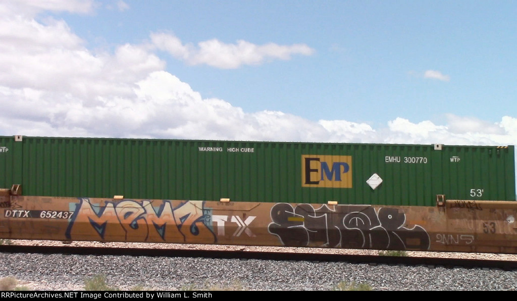 EB Priority Container Frt @ Erie  -23